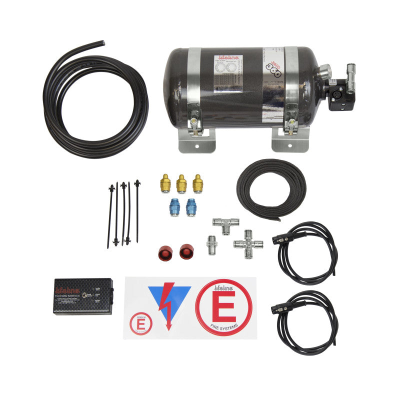 Lifeline Zero 360 Gas Electrical Car Fire Extinguisher