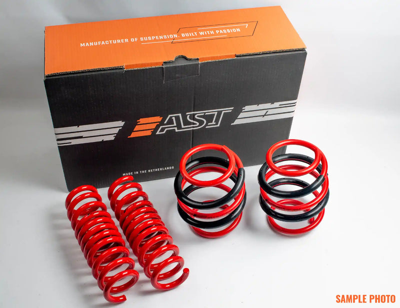 AST Lowering Springs For  PORSCHE 911 CARRERA 2/4 01/1989-02/1993, Front 30 , Rear 30