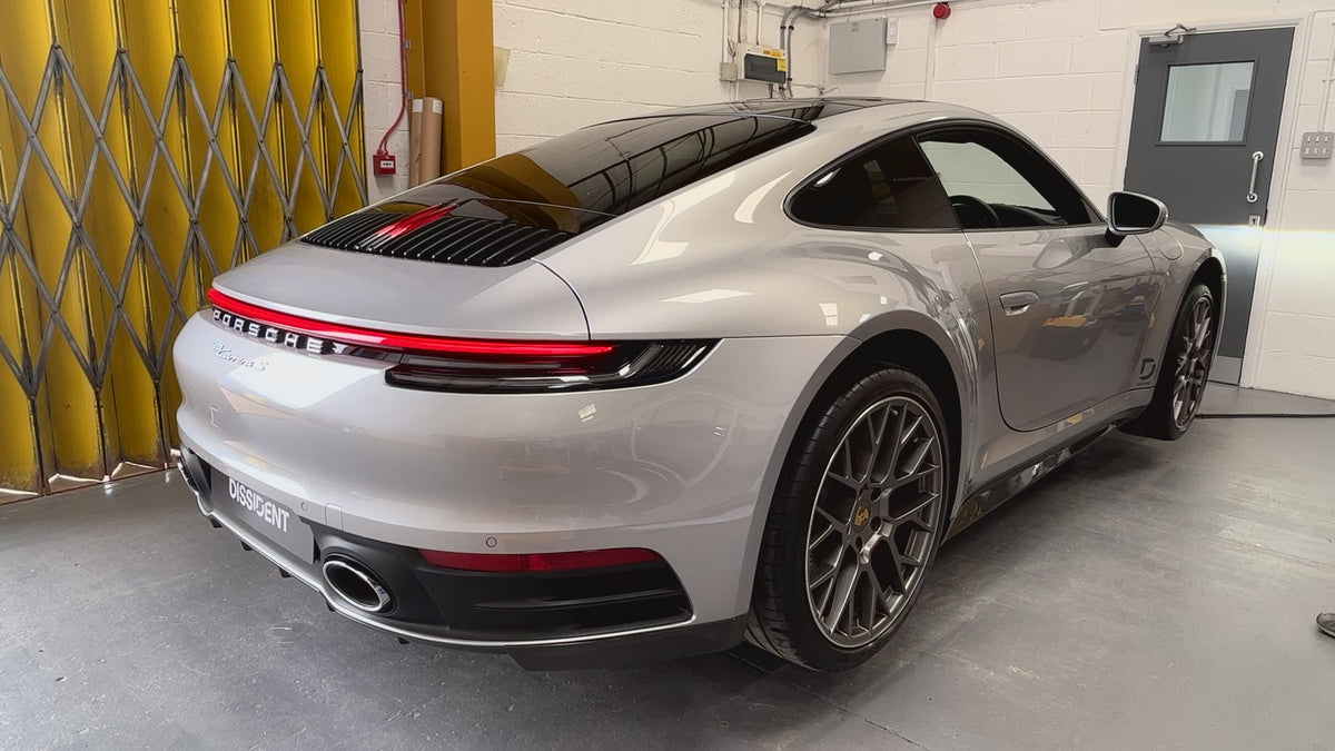 Dissident Carbon Fibre Ducktail / Porsche 992 all Carrera Coupe models inlc GT3 Touring