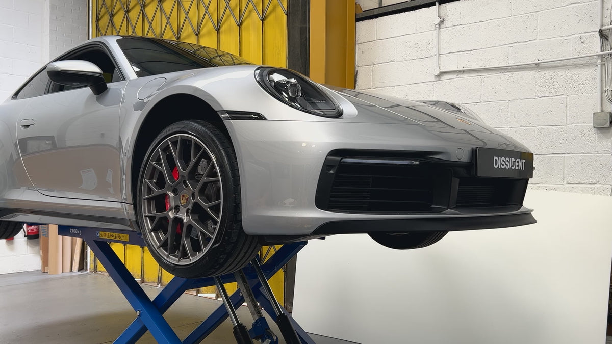Dissident Carbon Fibre Front Splitter Lip  / Porsche 992 GT Sport